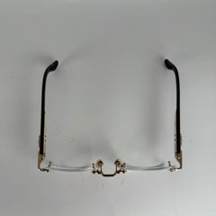 Chrome Hearts White / 18k Gold Deep 2 Glasses
