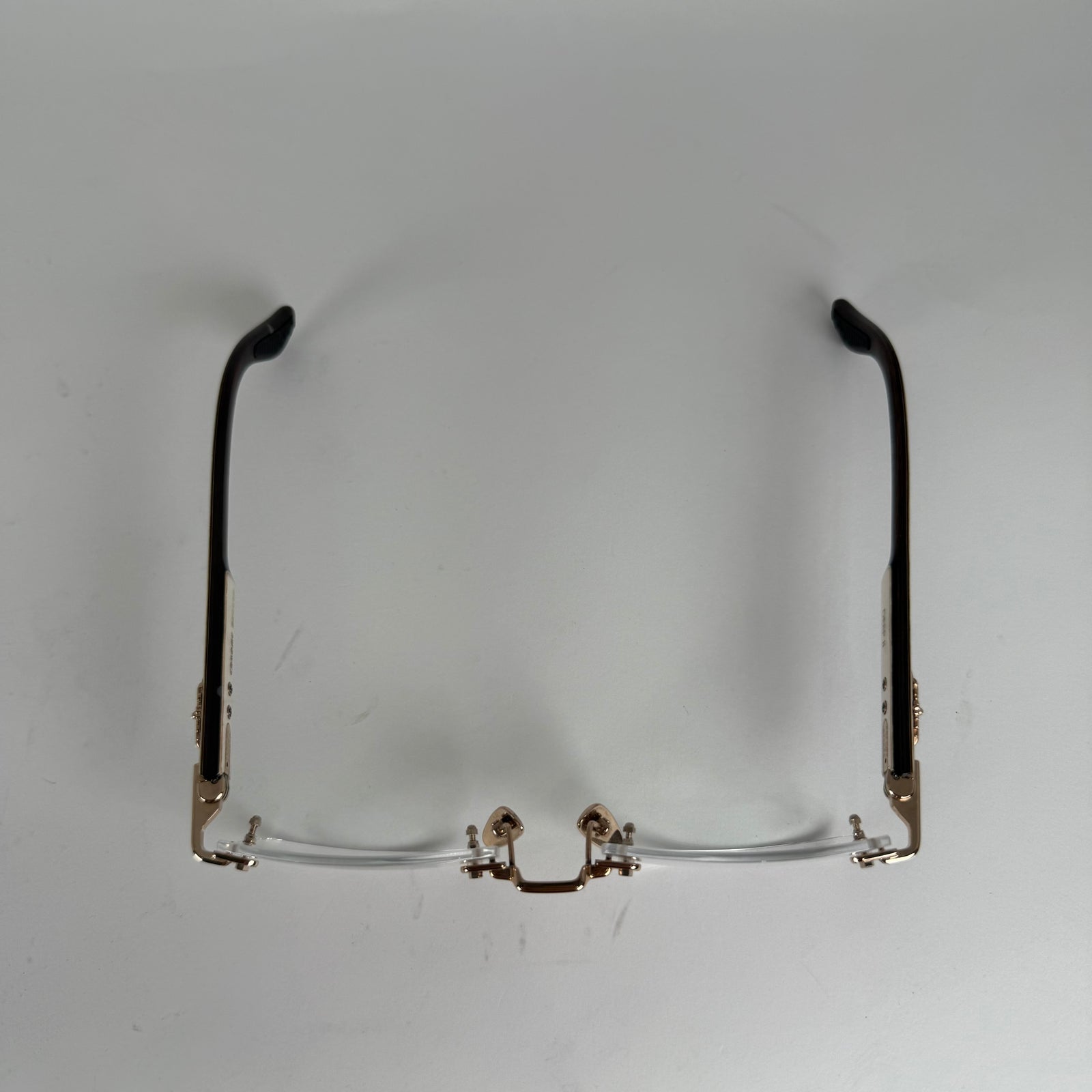 Chrome Hearts White / 18k Gold Deep 2 Glasses