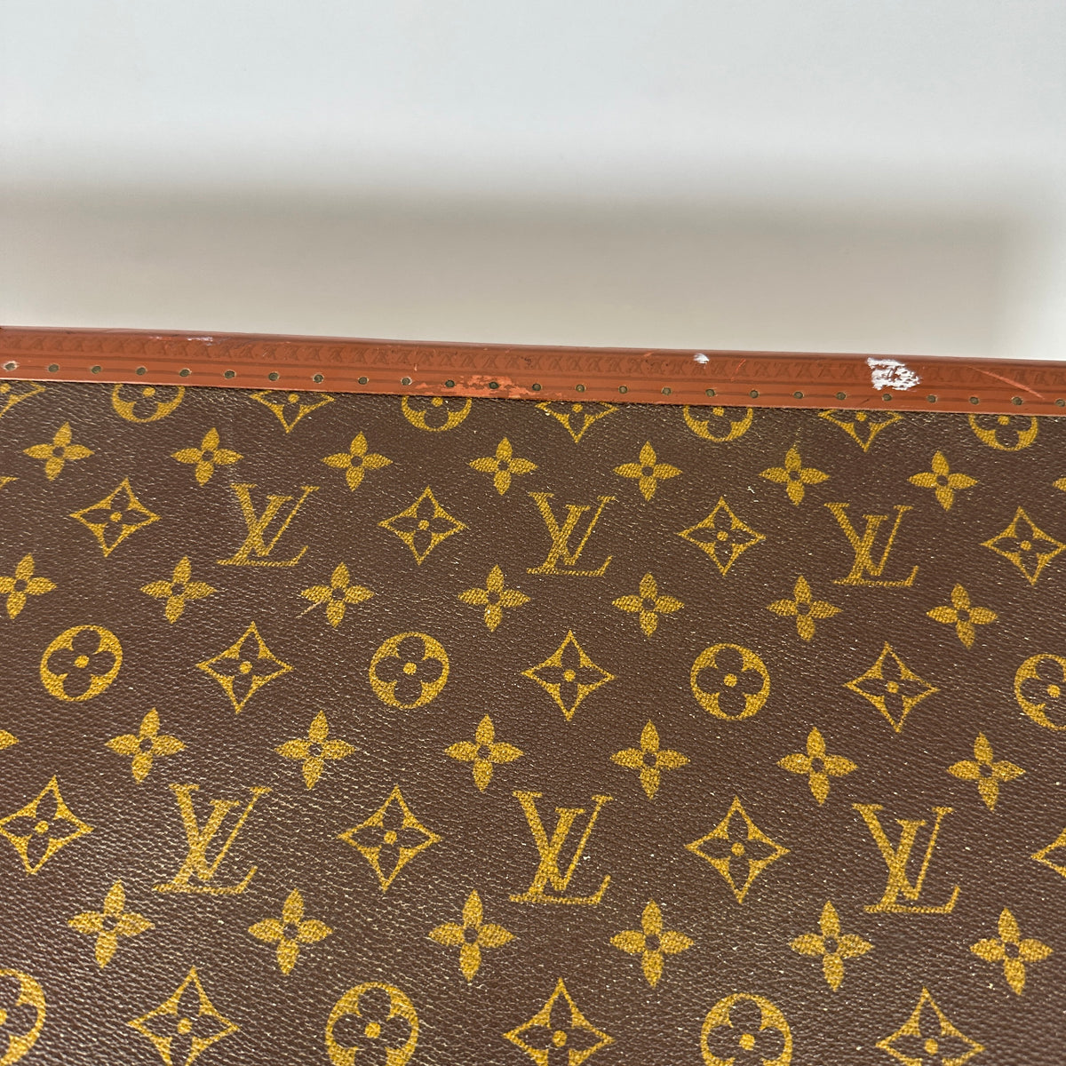 Louis Vuitton 1954 Monogram Alzer 50 Trunk