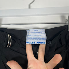 Jungles Jungles Nylon Cargo Pants Size L