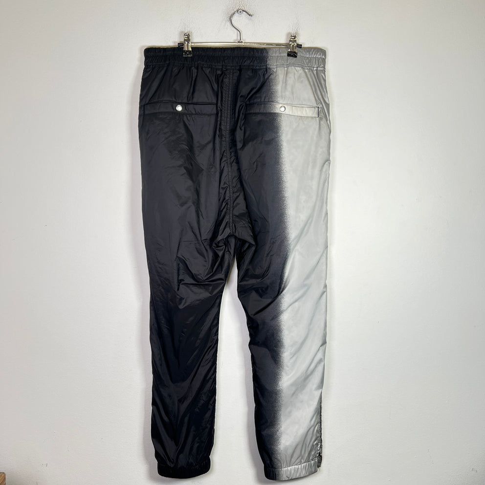 Rick Owens FW19 'Larry' Spray Gradient Insulated Pants