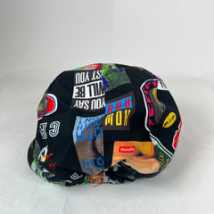 Supreme GORE-TEX SS21 Black Stickers Long Bill Cap