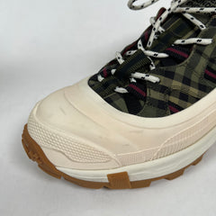 Burberry Arthur Mil Green Sneaker Size 43