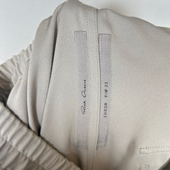 Rick Owens Pearl Viscose Bela Pants Size 32