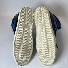 Celine Royal Blue Brake High-Top Sneaker Size 44