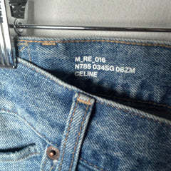 Celine Wesley Distressed Jeans