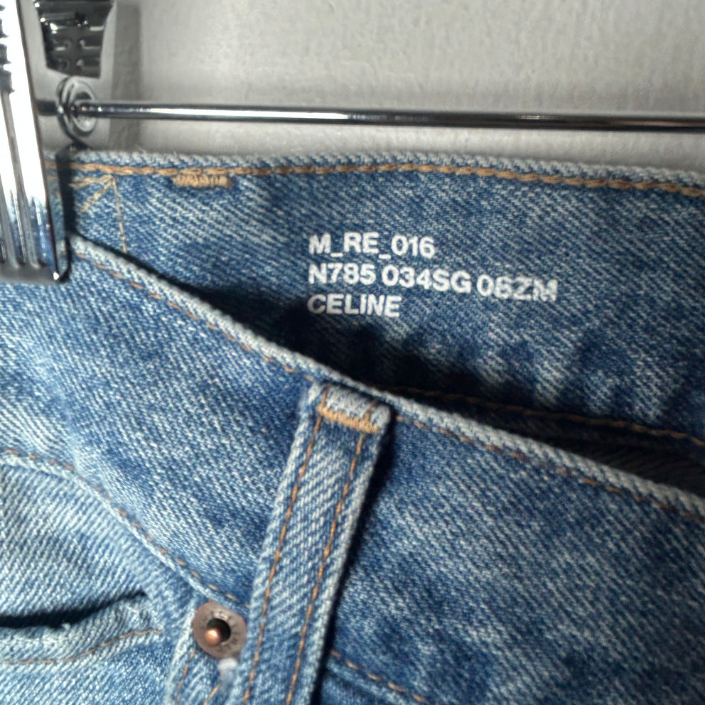 Celine Wesley Distressed Jeans