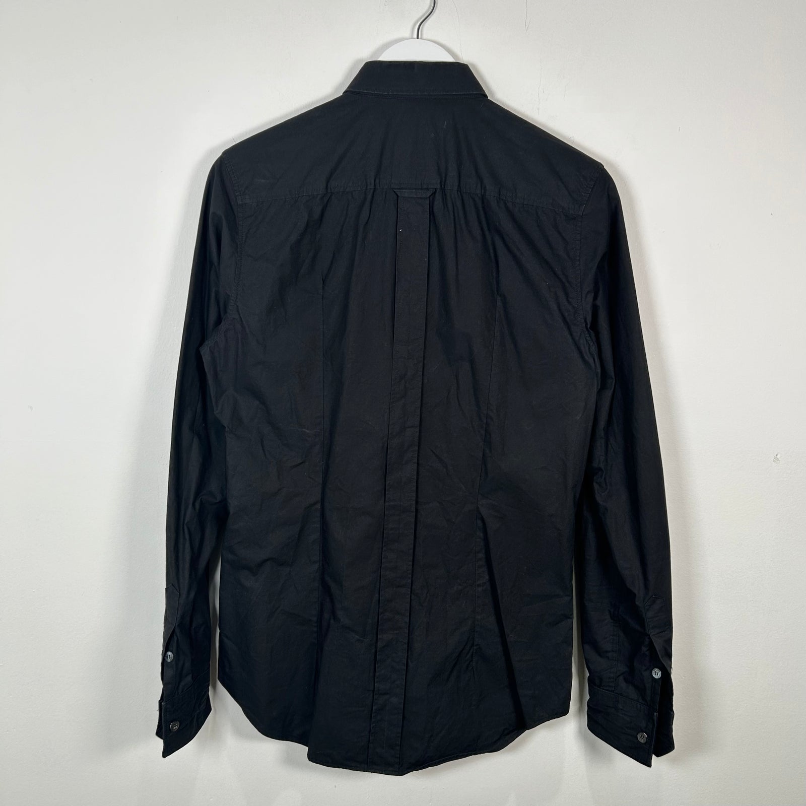 Dolce & Gabbana Zipper Cargo Button Up Shirt Size S