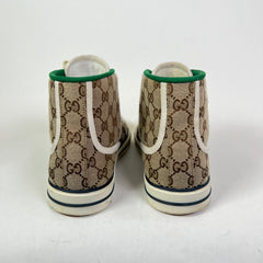 Gucci Tennis 1977 Canvas High-Top Sneaker