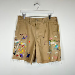 Gallery Dept Ricky Paint Splatter Carpenter Shorts Size 31