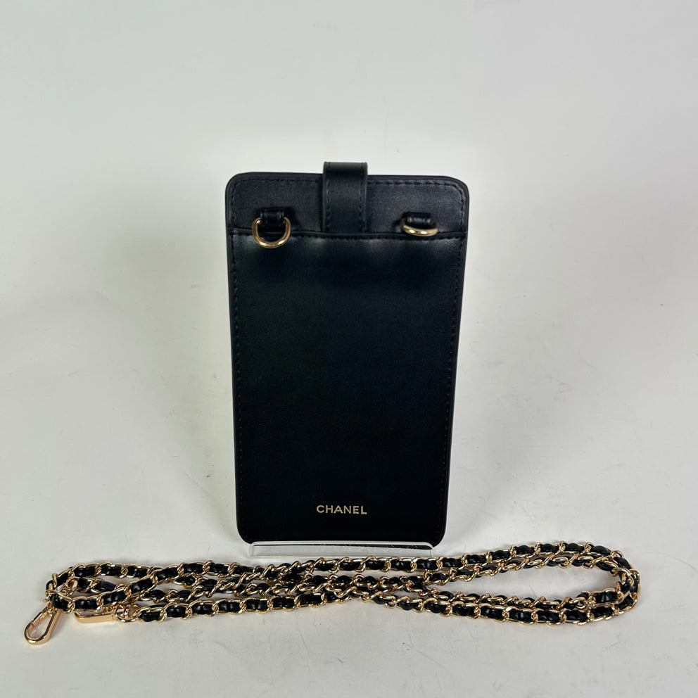 Chanel Coco Crush Crossbody Phone Holder
