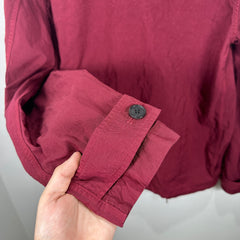 Kenzo Burgundy Field Jacket Size M