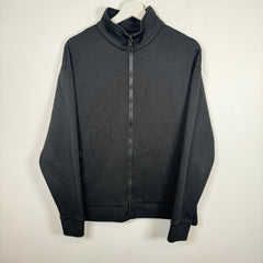 Louis Vuitton Black Monogram Zip-Up Jacket Size S