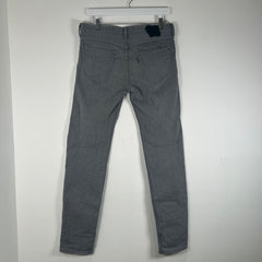 Number (N)ine 6-pocket Light Gray Pain Denim Size 31