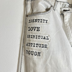 Number (N)ine Poem Jeans Size 3x32
