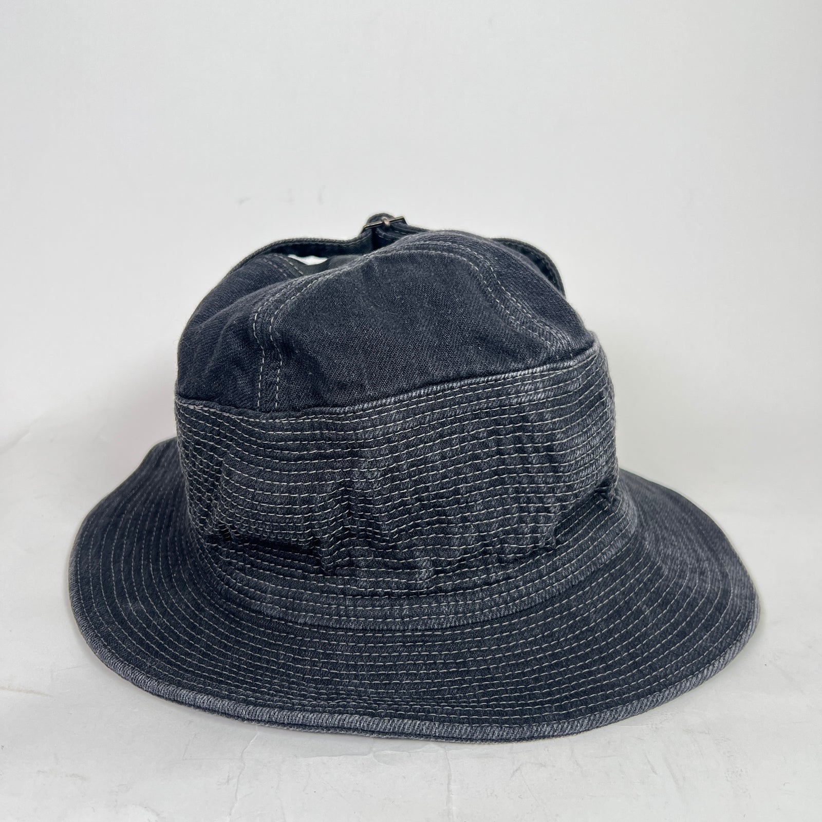 Kapital 11.5oz The Old Man & The Sea Denim Bucket Hat