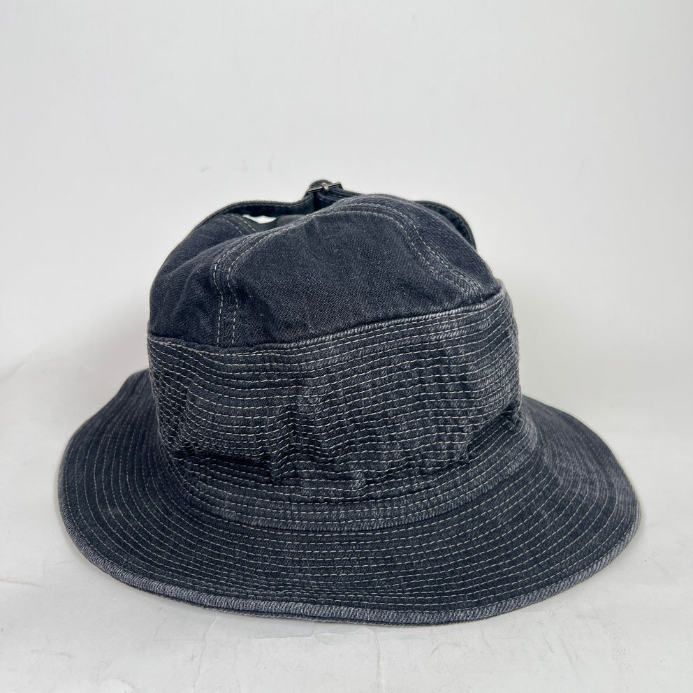 Kapital 11.5oz The Old Man & The Sea Denim Bucket Hat