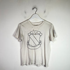 Number (N)ine AW01 Shield Crest T-Shirt