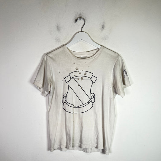 Number (N)ine AW01 Shield Crest T-Shirt