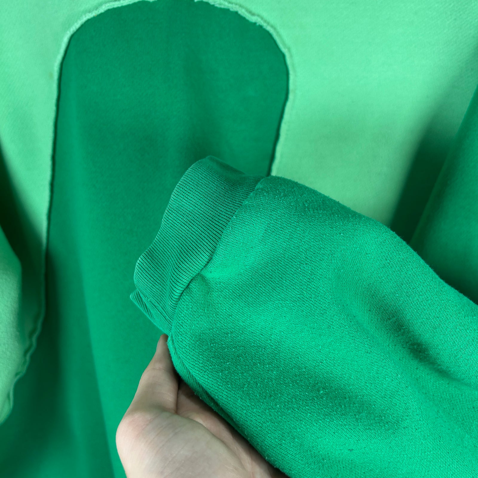 ERL Green 'Swirl' Hoodie Size XL