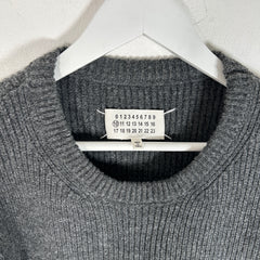 Maison Margiela Grey Wool Sweater Size S