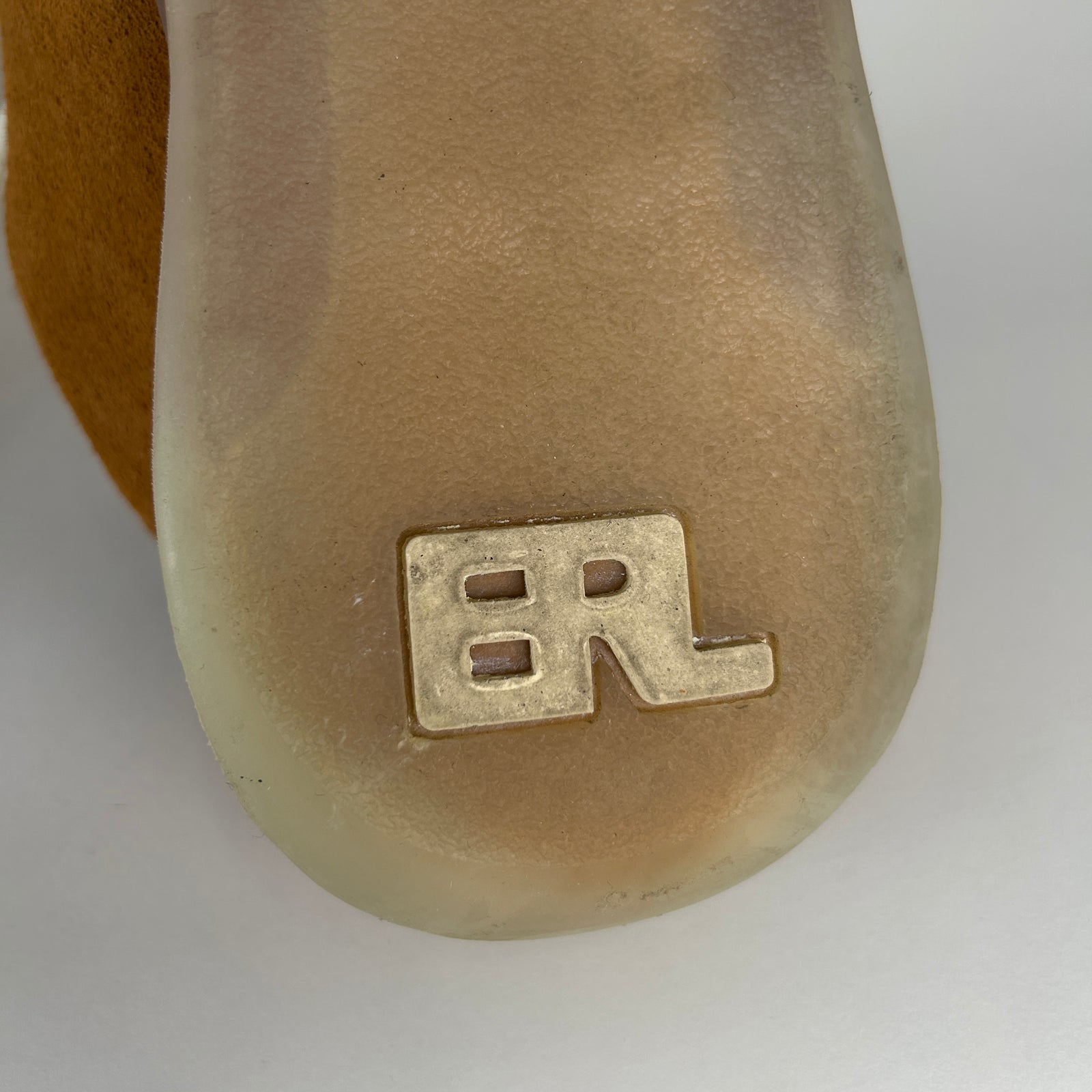ERL Vamp Skate Shoe Natural Size 12