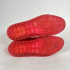 Louis Vuitton Pink Transparent Trainers LV 7.5