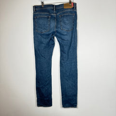 Acne Studios Blue Regular Fit Jeans Size 34