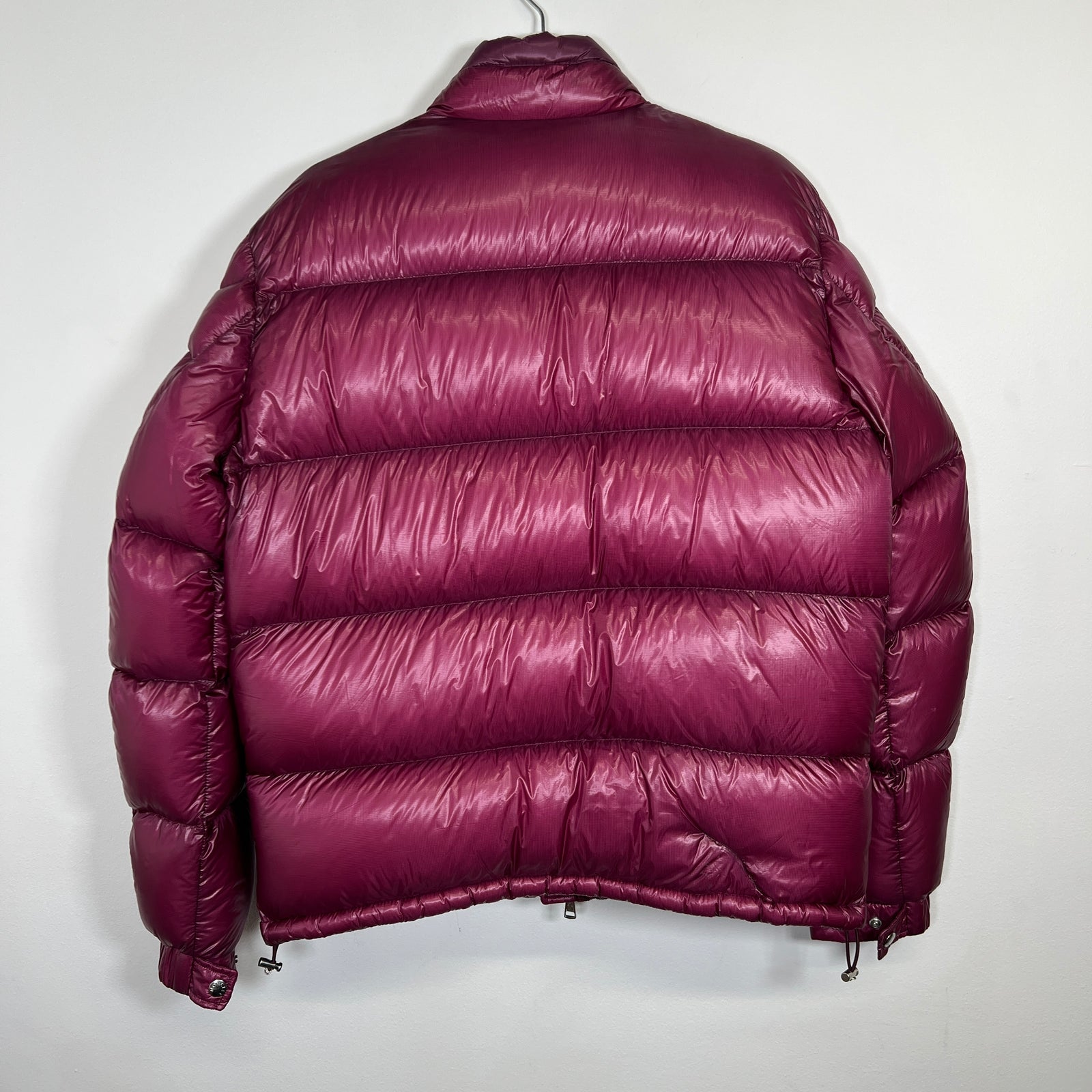 Moncler x Genius Purple Puffer Size 3