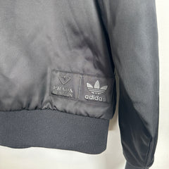 Prada X Adidas Re-Nylon Black Crewneck Size XL