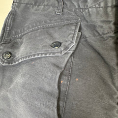 Engineered Garments Navy Cargo Pants Size 34