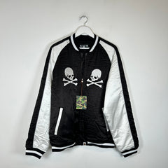 Bape x Mastermind Black Souvenir Jacket Size XXL