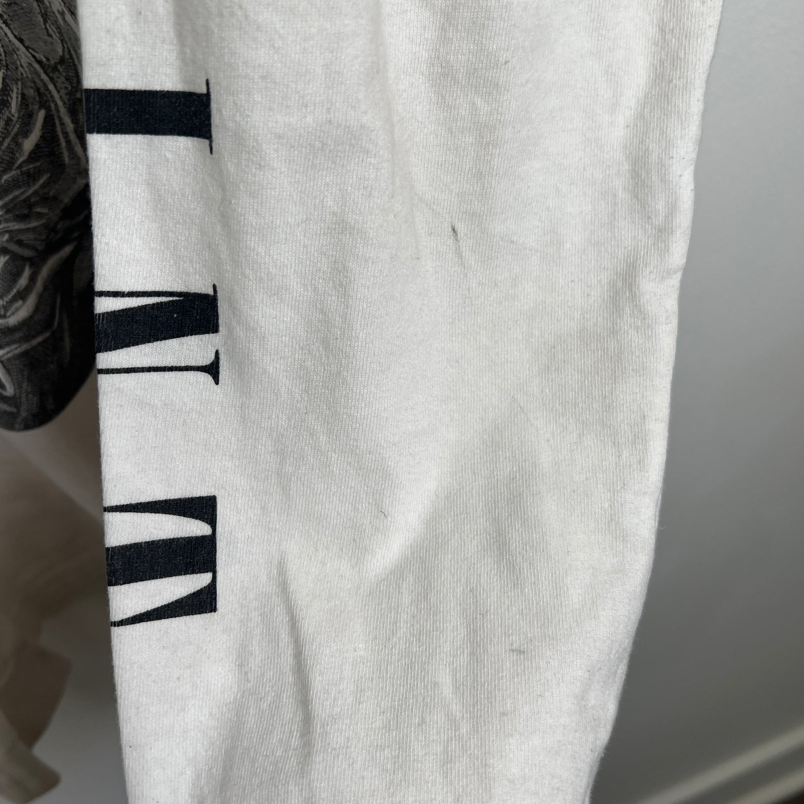 Saint Micheal x Vlone 'Svint' No Cap LS Size L