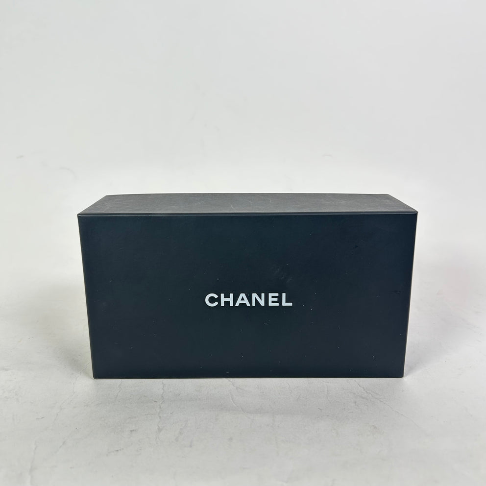 Chanel CC Acetate Oval Sunglasses