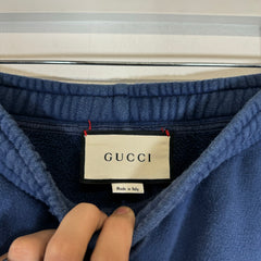 Gucci Blue GG Star Sweatpants Size S