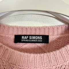 Raf Simons Berlin Univesity Merino Wool Sweater