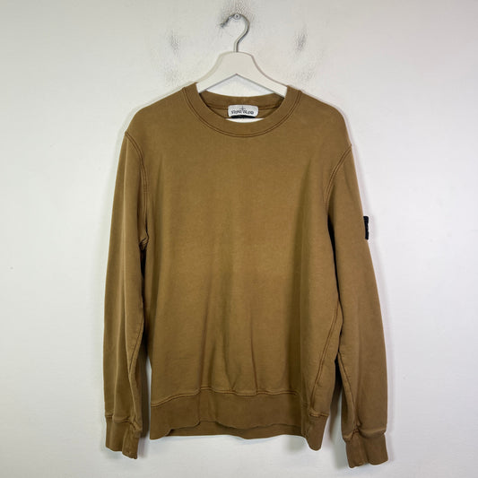 Stone Island Compass Patch Crewneck