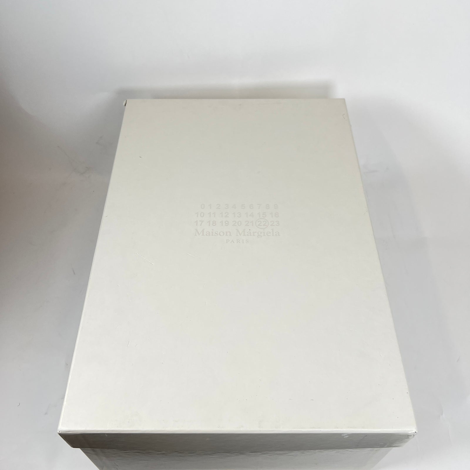 Maison Margiela Black Tabi Derbys Size 38