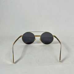 Versace Polarized Circular Sunglasses