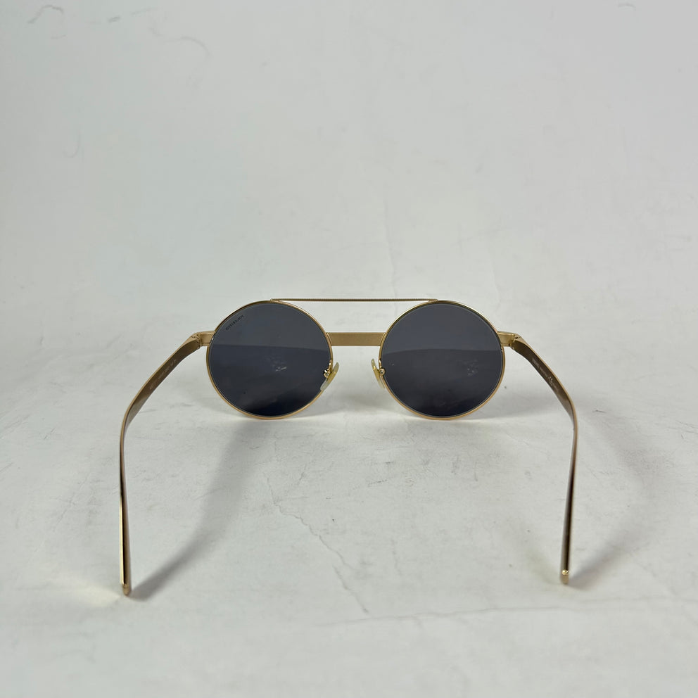 Versace Polarized Circular Sunglasses