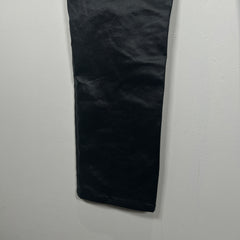 Rick Owens SS24 Lido Waxed Jeans Size 36