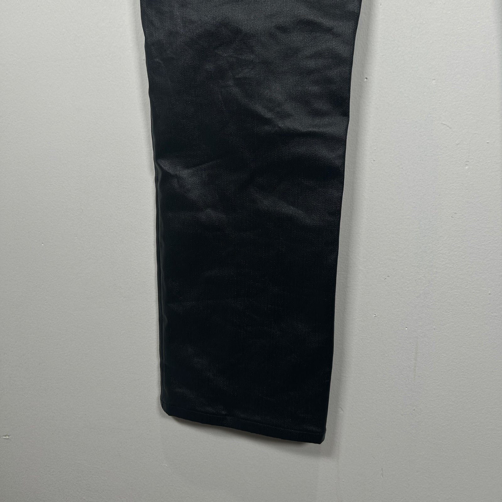 Rick Owens SS24 Lido Waxed Jeans Size 36