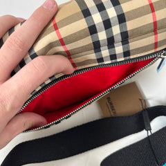Burberry Vintage Check Bum Bag