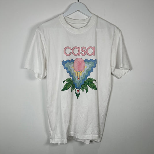 Casablanca Table Tennis Graphic Size M