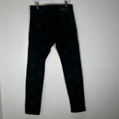 Takahiromiyashita TheSoloist Star Black Denim Size 32