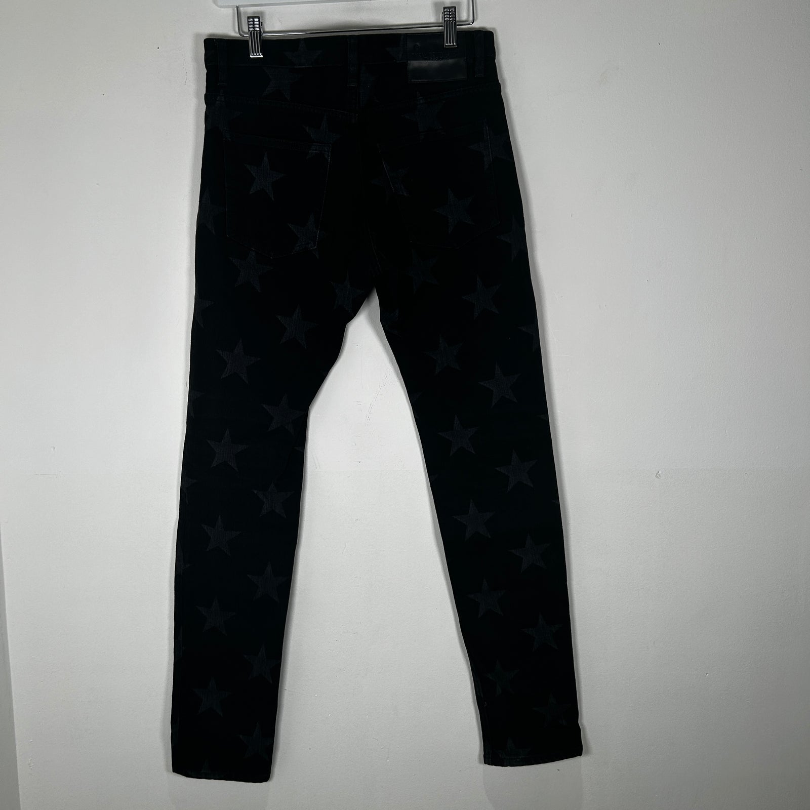 Takahiromiyashita TheSoloist Star Black Denim Size 32