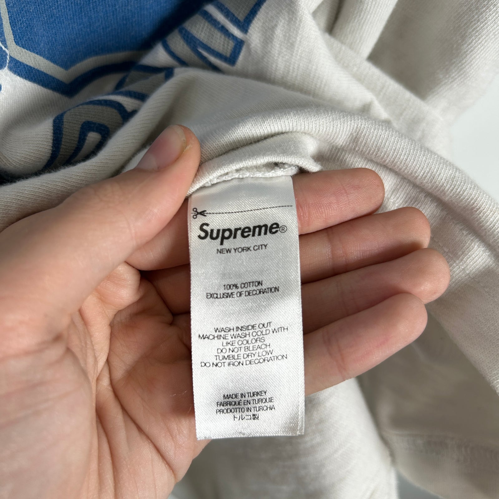 Supreme x Hysteric Glamour '69' Jersey T-Shirt Size S