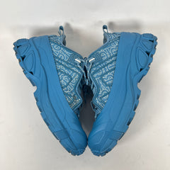Burberry Light Blue Arthur Monogram Sneaker Size 41