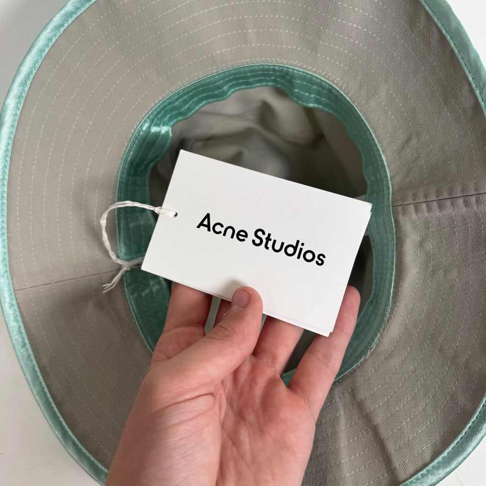Acne Studios Mint Bucket Hat Size S/M