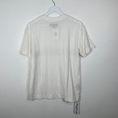 Purple White T-Shirt Size S